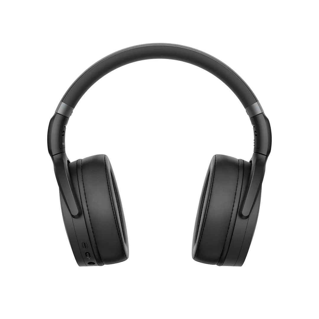 Sennheiser HD 450 brusreducerande hörlurar, svart, bild 4