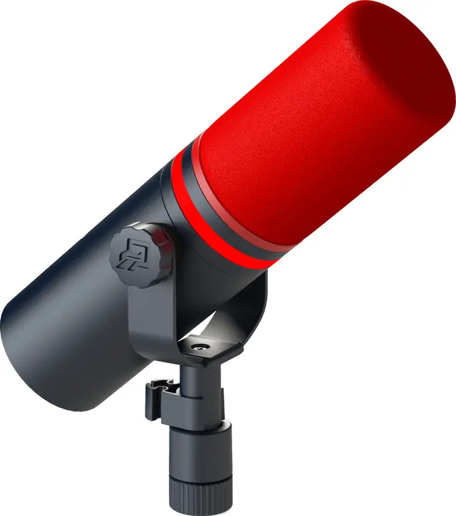BEACN mikrofonvindskydd (röd)