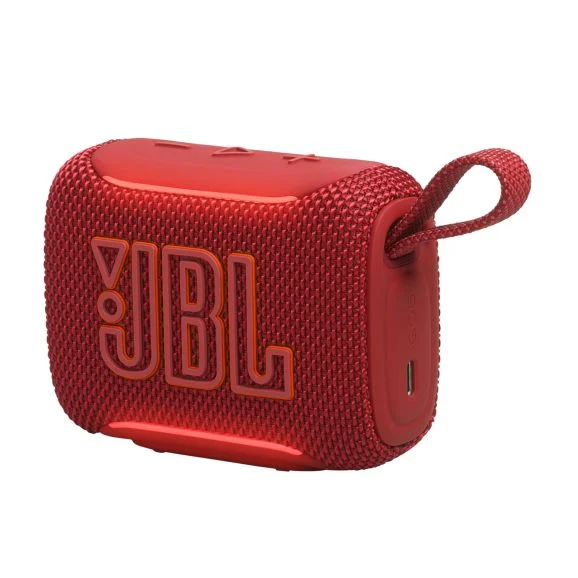 JBL Go 5 Bluetooth-högtalare, röd, bild 4