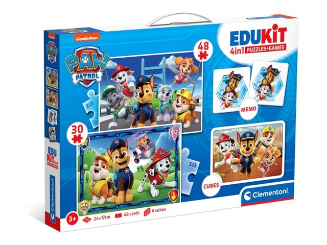 Clementoni EDUKIT 4in1 Paw Patrol