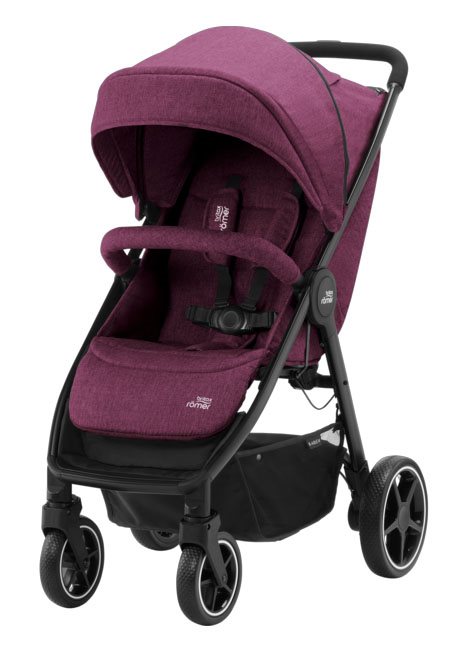 Britax B-Agile M, cherry wine