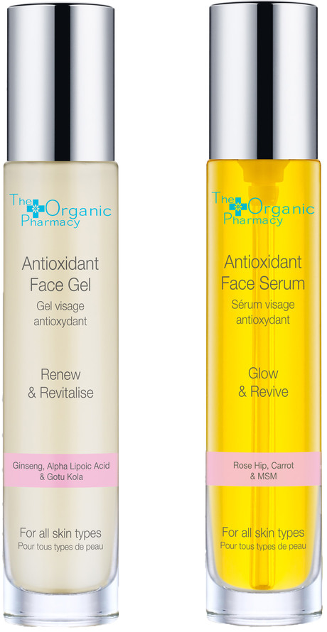 The Organic Pharmacy Antioxidant Face Serum + Antioxidant Face Gel 2x35 ml 70 ml, bild 2