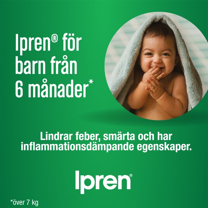 Ipren 60mg Suppositorium 10 st, bild 3