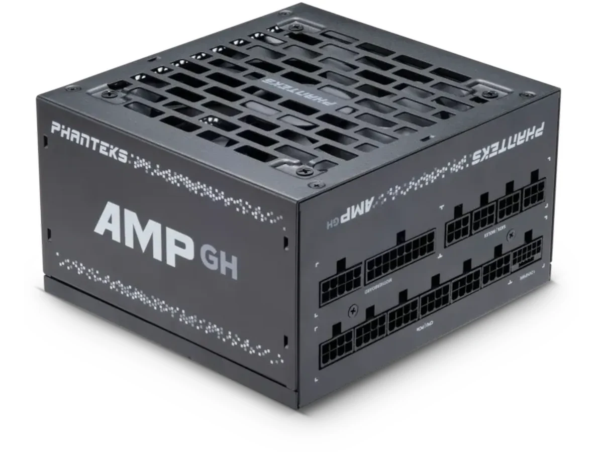 Phanteks AMP GH 850W nätaggregat (svart), bild 4