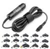 DC-adapter MicroBattery Universal Car Charger 14,5-20V, biladapter 90W/12V, cigg-uttag, 14 pluggar