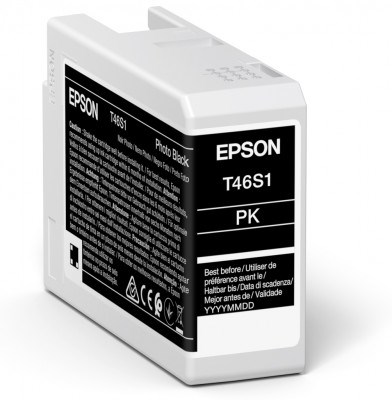 Epson T46S1 UltraChrome Pro 10 Foto Svart, 25ml