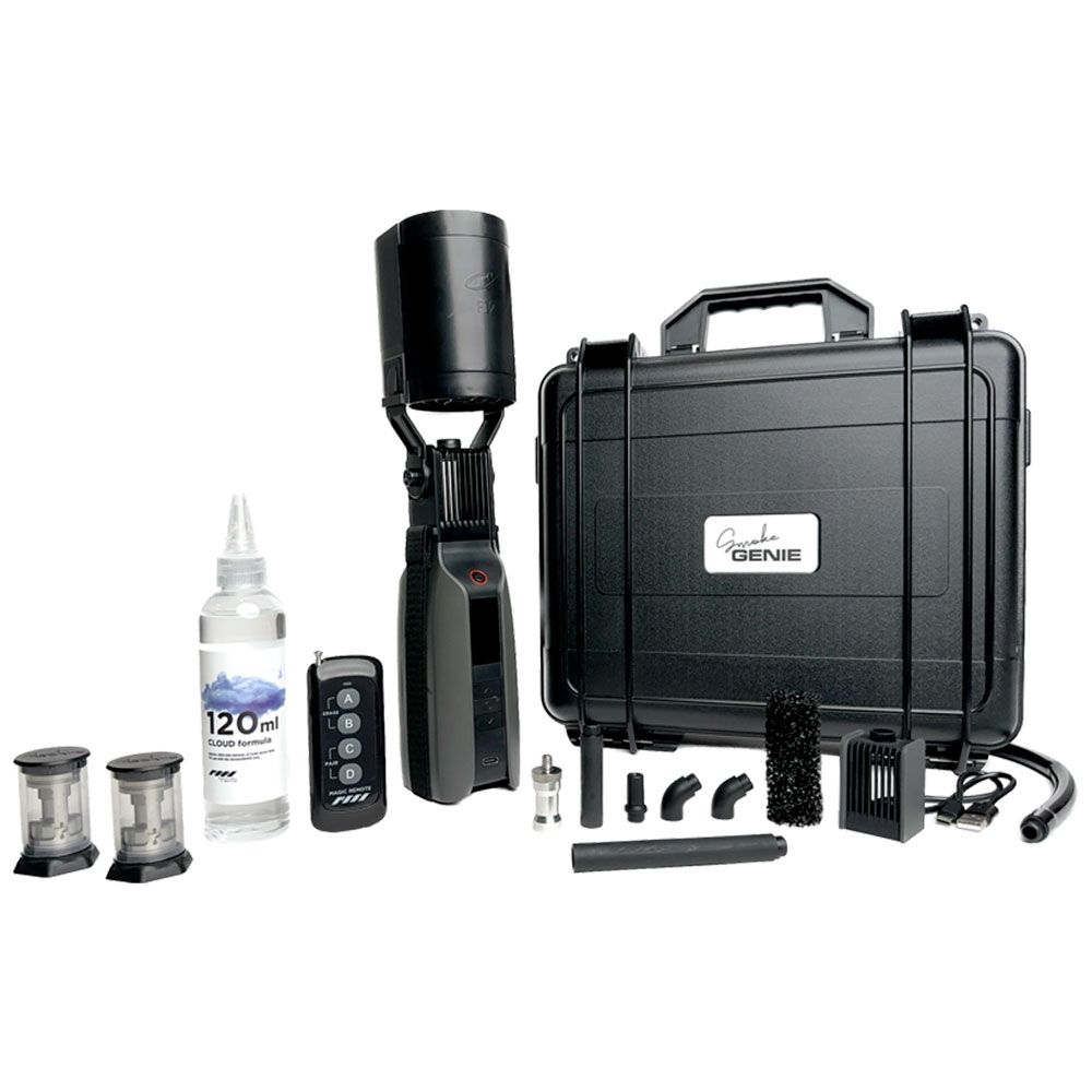 PMI SmokeGENIE -rökmaskin (Professional Kit)