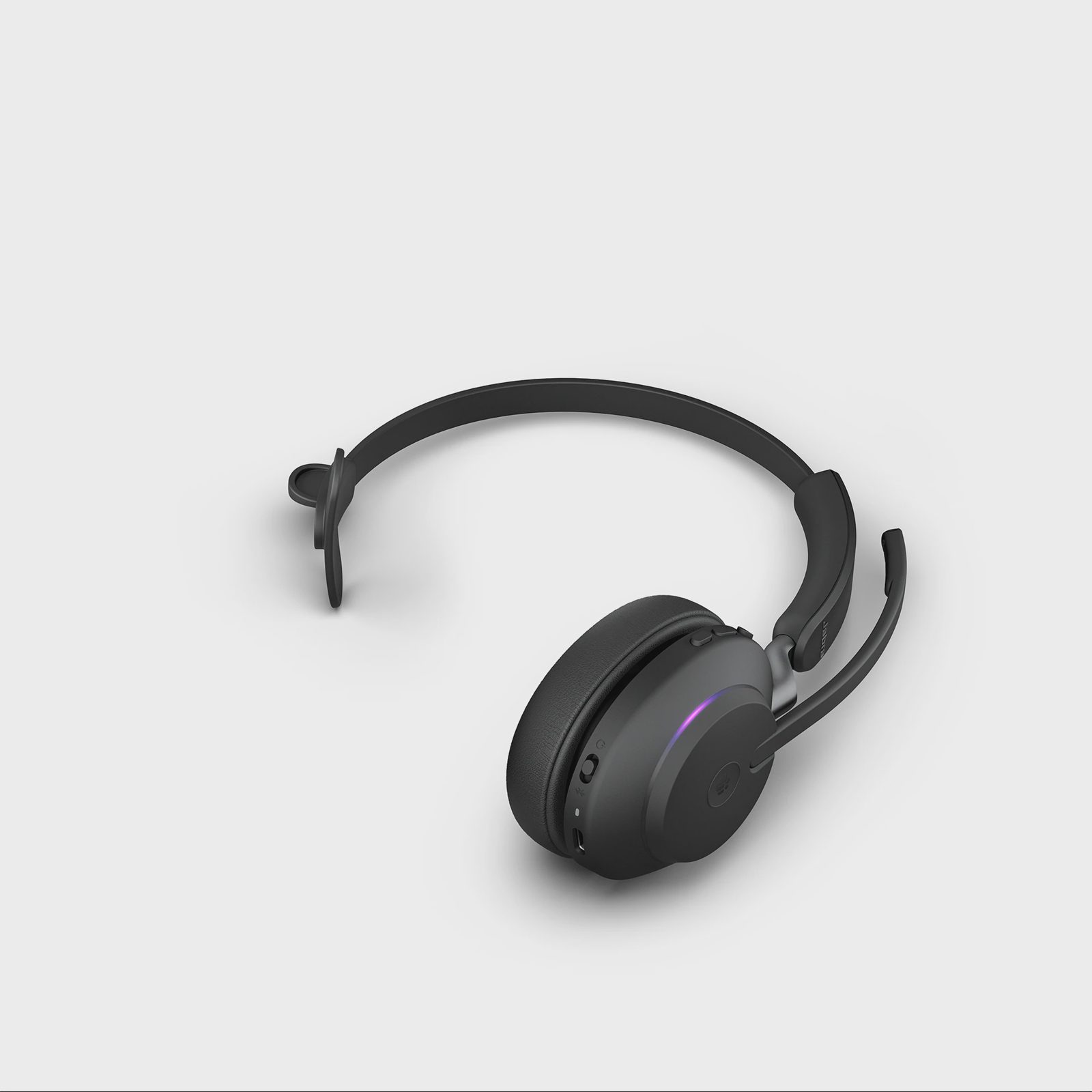 Jabra Evolve2 65 USB-A Ms Mono headset, bild 4