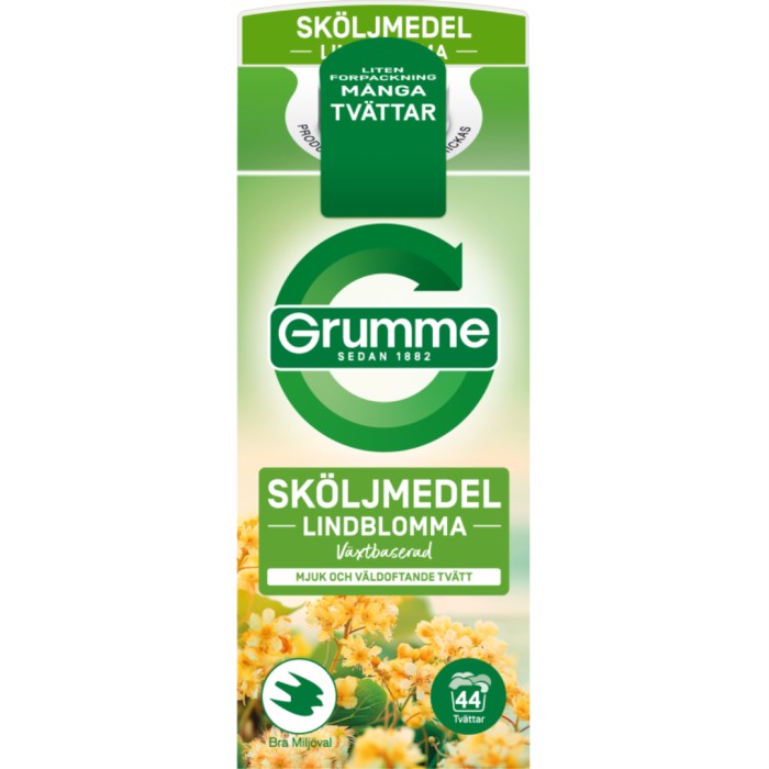 Grumme Sköljmedel Lindblomma 750 ml