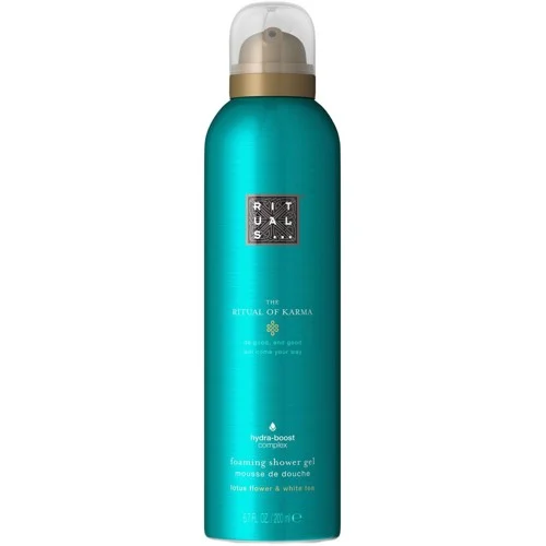 RITUALS The Ritual Of Karma Foaming Shower Gel 200 ml, bild 2