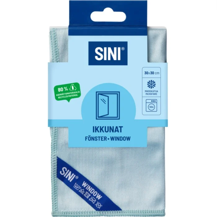 SINI Mikrofiberduk Fönster 30x30 cm