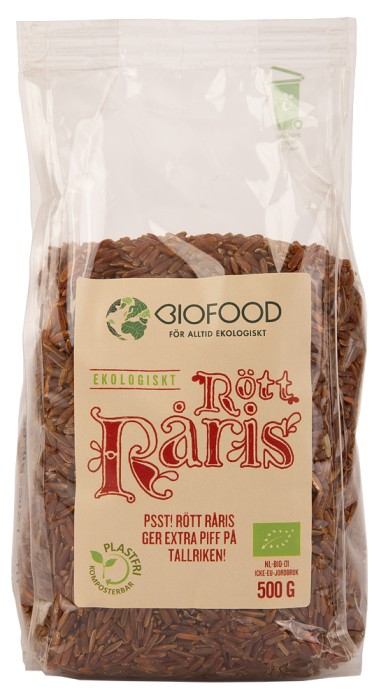 Biofood Råris Rött 500 g