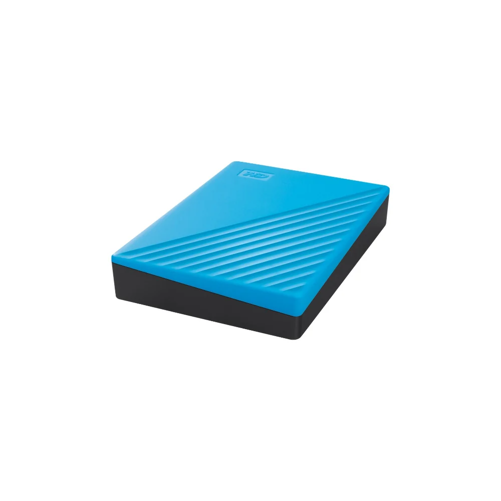 Western Digital My Passport extern hårddisk 4 TB, blå
