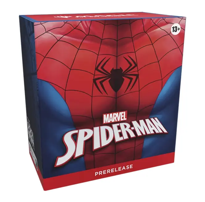 Magic Marvels Spider-Man Prerelease Pack