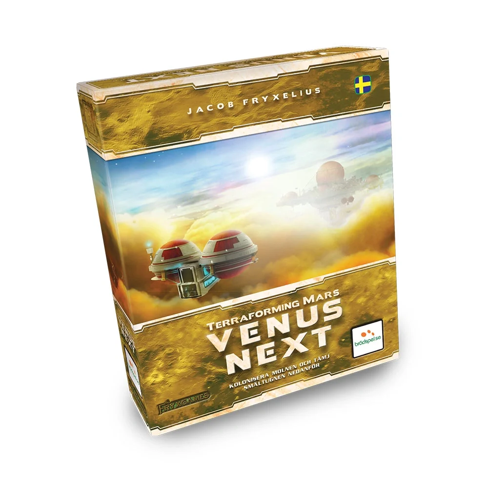 Terraforming Mars: Venus Next expansion (Svensk)