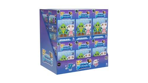 Roblox - Gosedjur Steal A Brainrot 4" Mystery Collectible Plush Blind Box (Assorted Wave 1 Cdu), bild 3