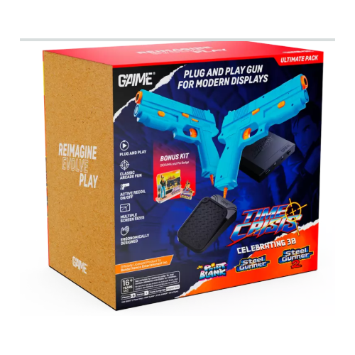 G'AIM'E Ultimate Pack spelkonsolpaket
