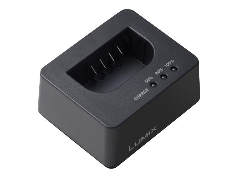 DMW-BTC15, kombinerad USB- och extern laddare för DMW-BLK22
