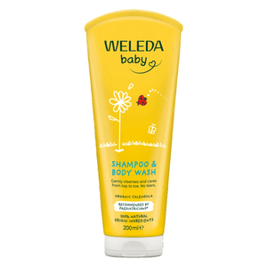 Weleda Baby Calendula Shampoo & Body Wash 200 ml