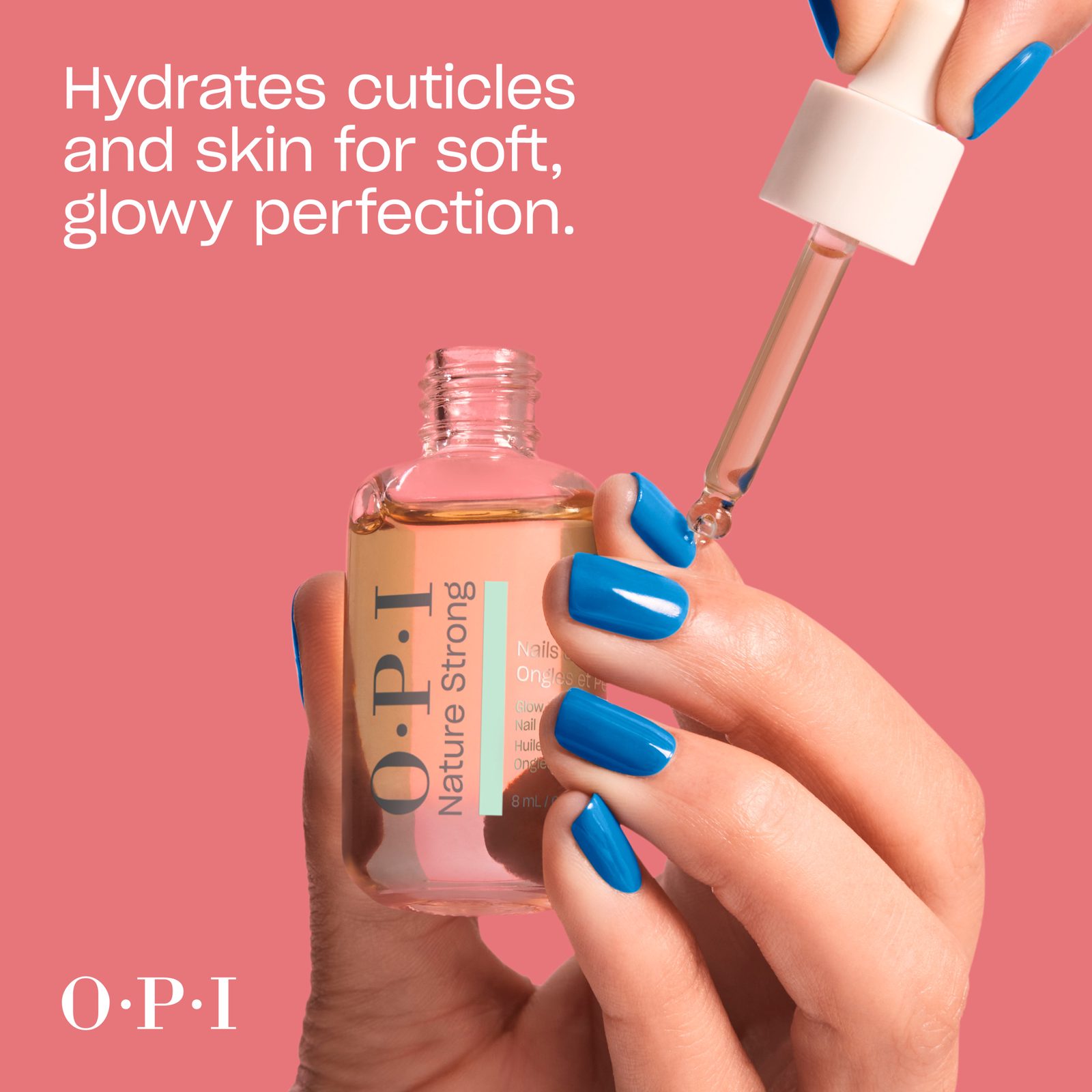 OPI Nature Strong Glow Up Nail & Cuticle Oil 8 ml, bild 5