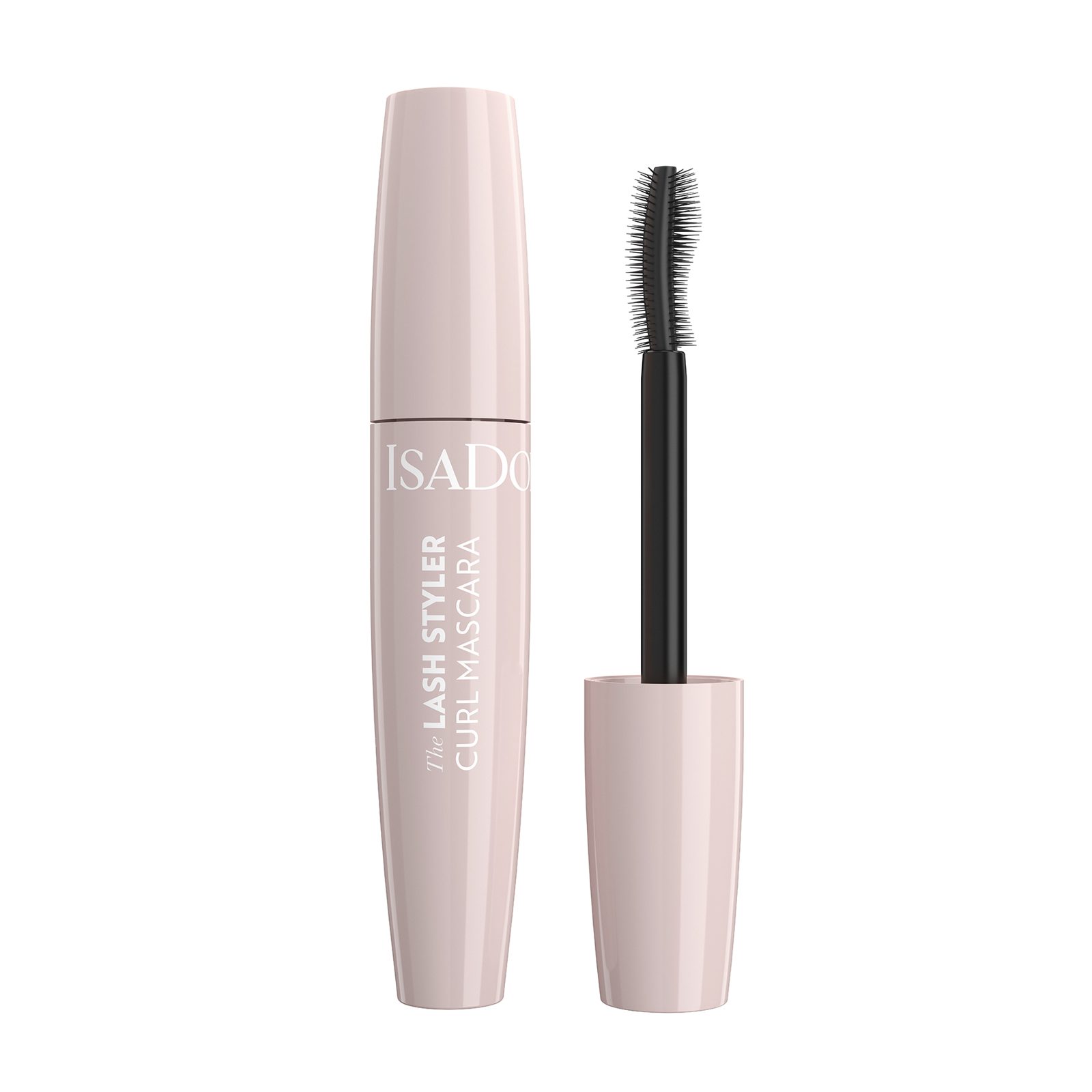 IsaDora Lash Styler Curl Mascara Black Black