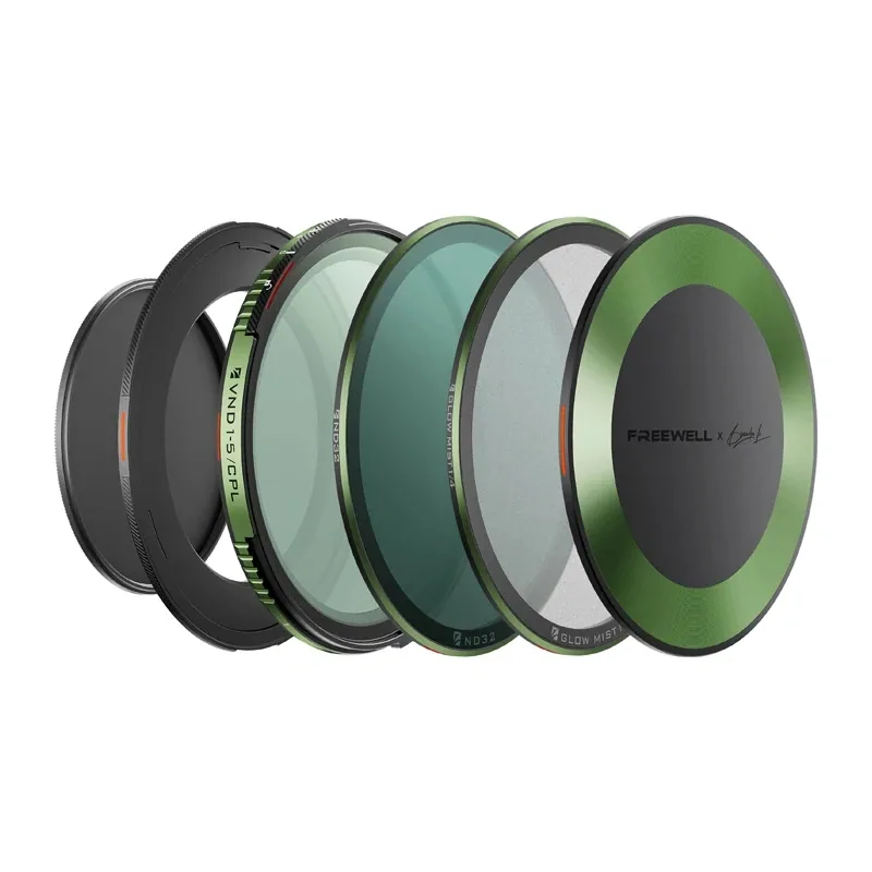 Freewell Variable ND/CPL Filter Kit Brandon Li 67mm
