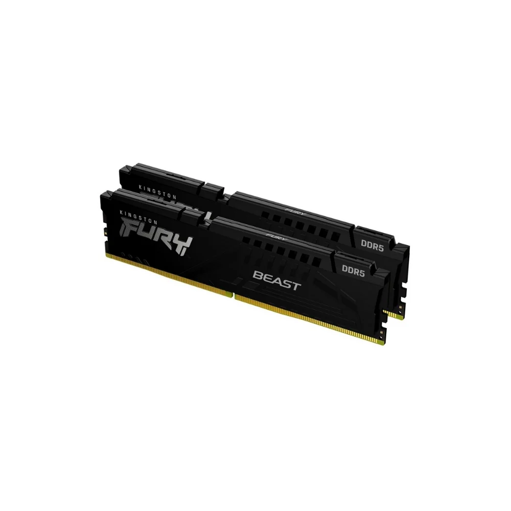 Kingston 64GB (2x 32GB) DDR5 5600MHz CL40 FURY Beast