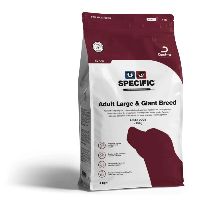 Specific CXD-XL Adult Large & Giant Breed 4 kg