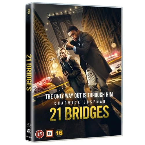 21 Bridges - Dvd, bild 4