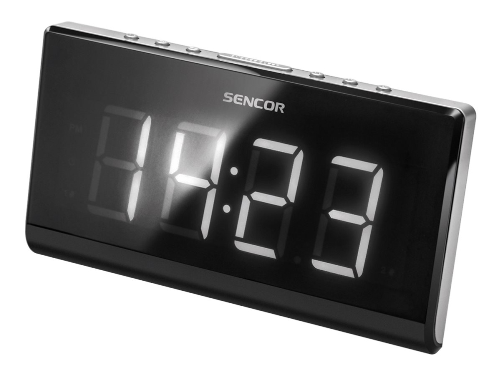 Sencor SRC 340 - Klockradio