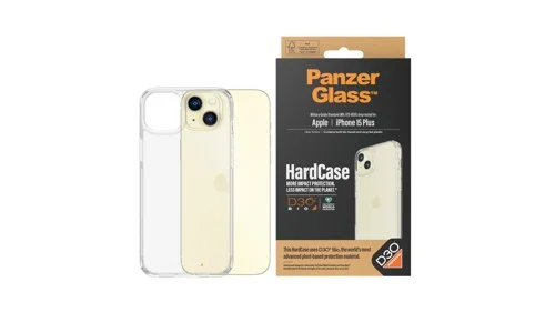 PanzerGlass™ | Hardcase - Bakskal till mobiltelefon - Genomskinlig | Apple iPhone 15 Plus, bild 3