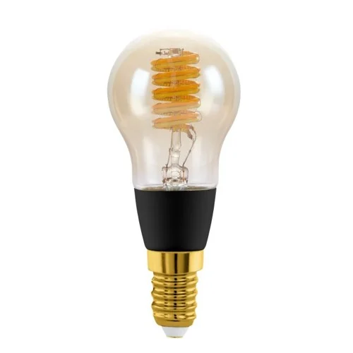 EGLO connect.z E14 P45 Bärnstensfärgad Smart Lampa – Med Tunable White