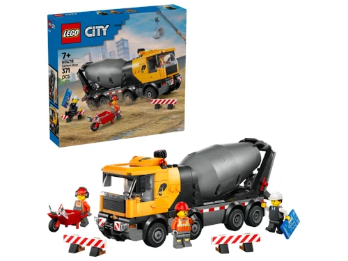 LEGO City Great Vehicles Cementblandare 60478, bild 2