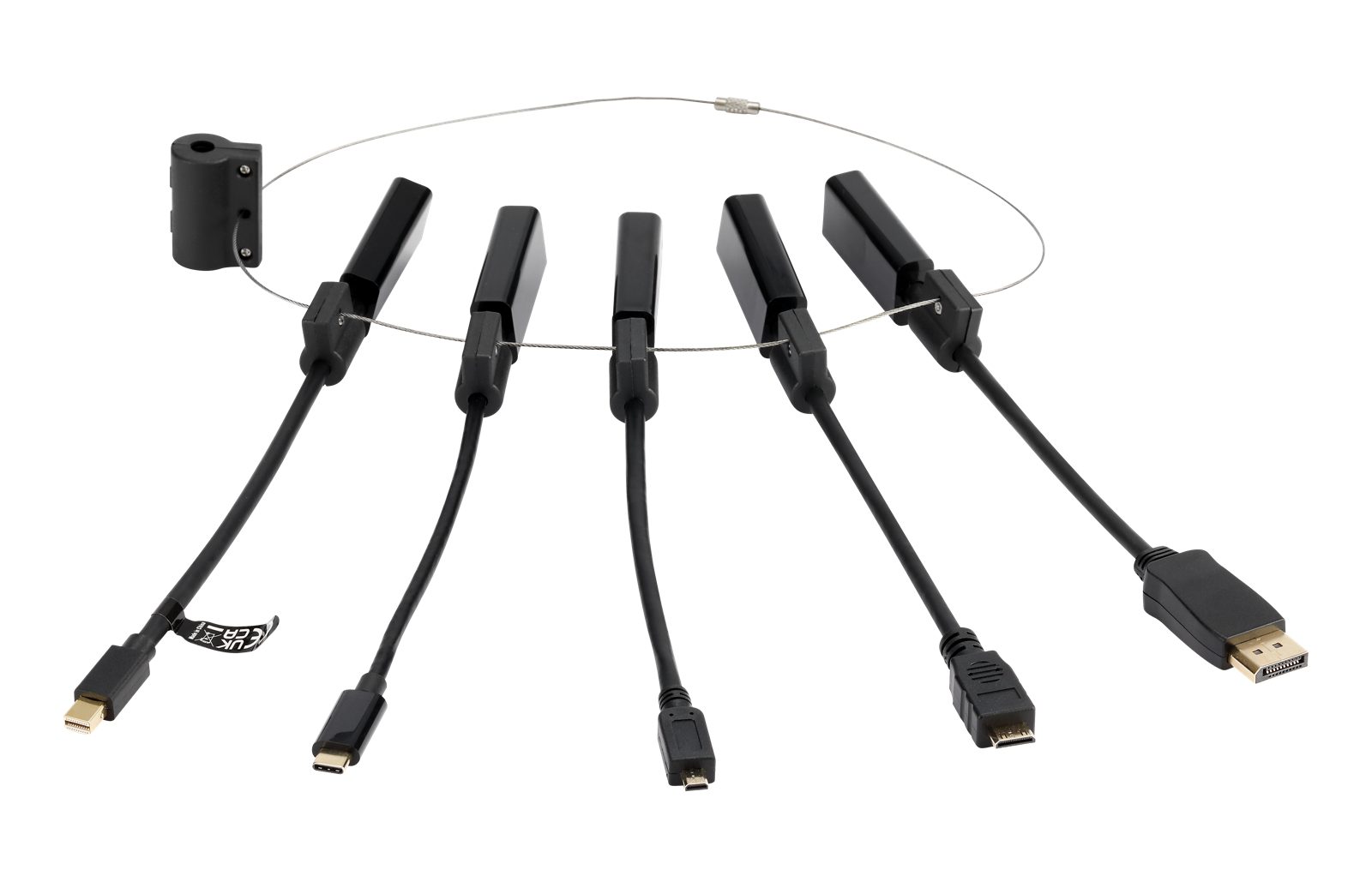 DELTACO Modulär HDMI-adapterring, bild 4