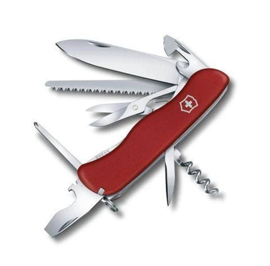 Victorinox Outrider V-0.85 13 fickkniv, röd, bild 5