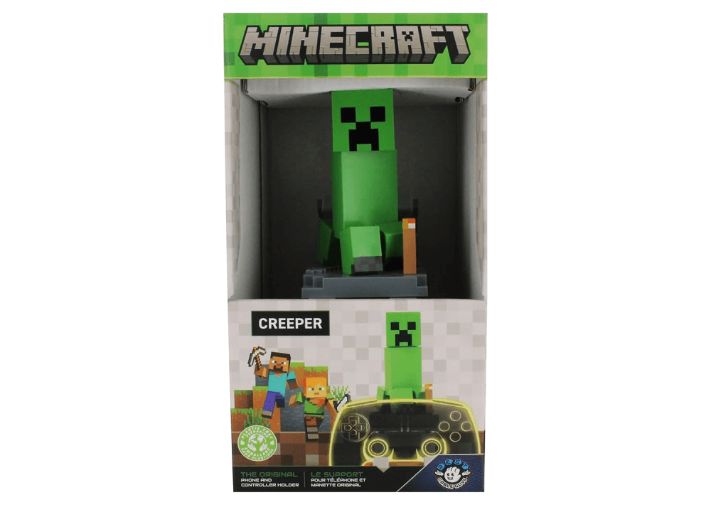 Cable Guys Minecraft Creeper handkontroll- och mobilhållare