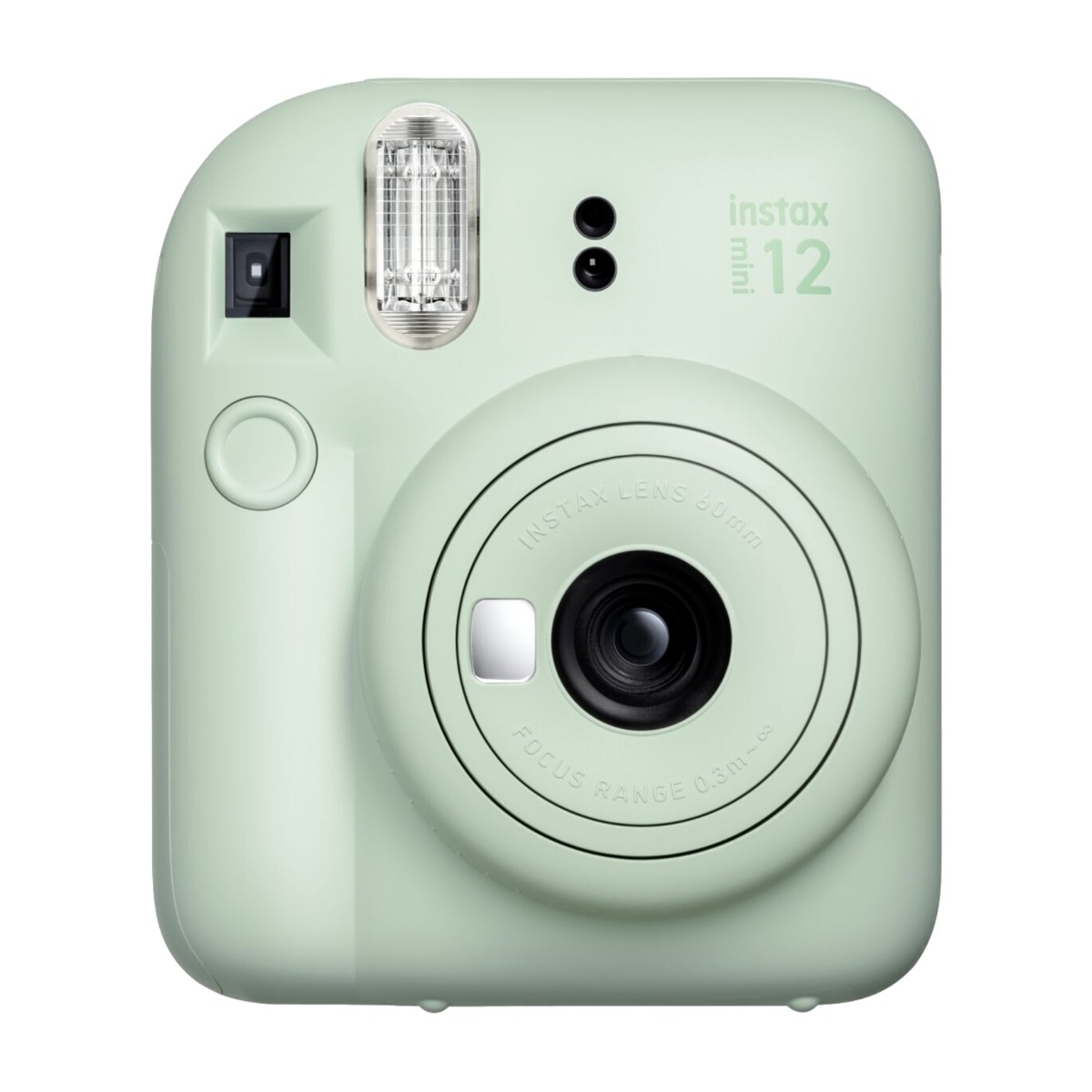 Fujifilm Instax Mini 12 snabbkamera, grön