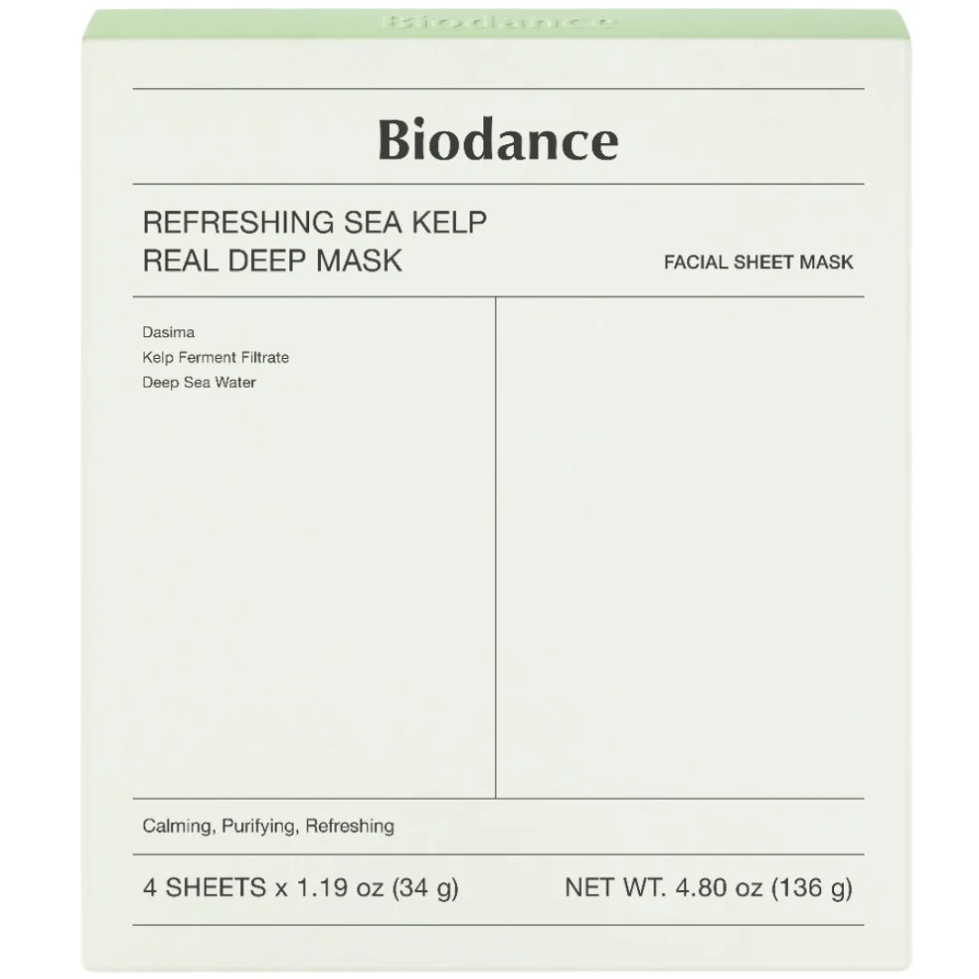 Biodance Refreshing Sea Kelp Real Deep Mask 136 g