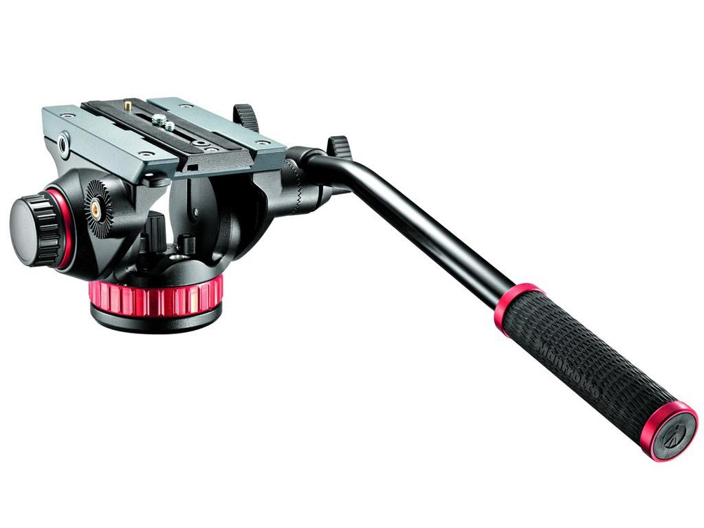 Videohuvud Manfrotto MVH502AH, bild 3
