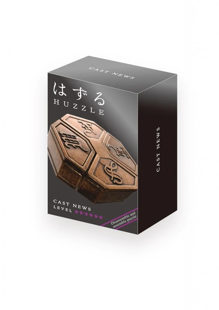 Huzzle / Hanayama - News