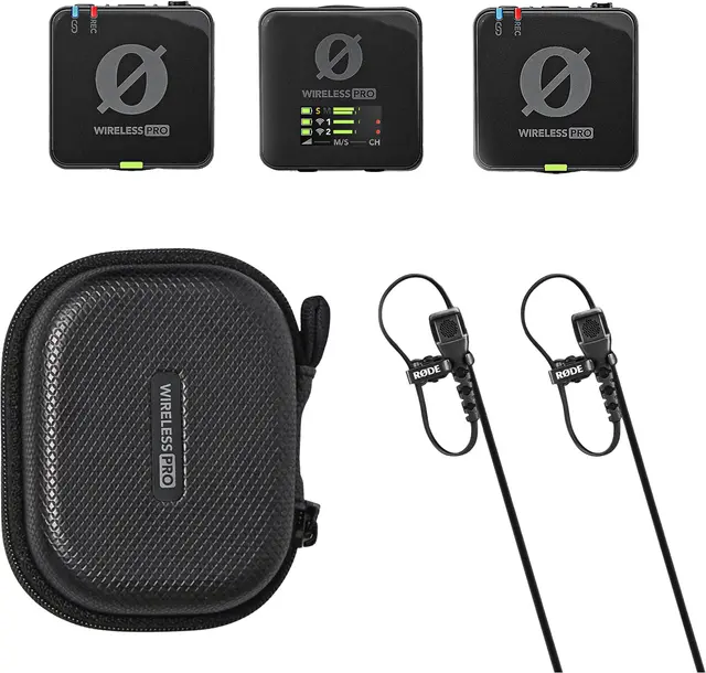 RØDE Wireless Pro kompakt trådlöst mikrofonsystem