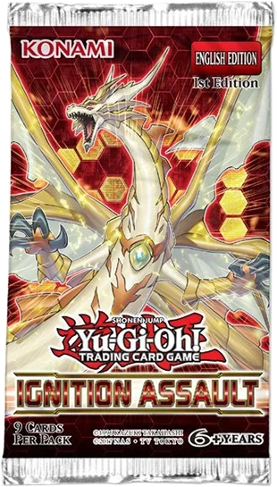 Yu-Gi-Oh! - Ignition Assault - Booster