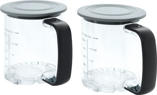 F&B glassburkset