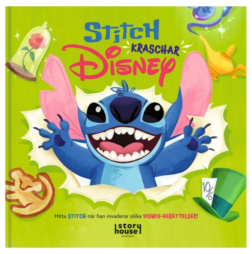 Disney Stitch Kraschar
