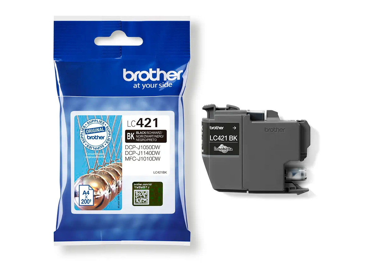 LC421BK Ink Cartridge Black, bild 4
