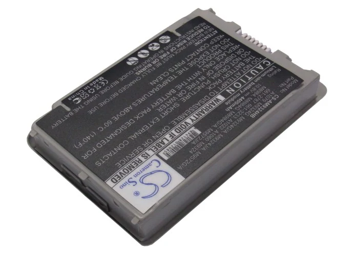 Batteri till Laptop, Bärbar dator för Apple M8760LL/ A, PowerBook G4 12 M8760 m.fl.