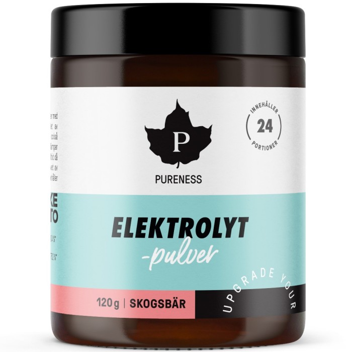 Pureness Elektrolytpulver - Skogsbär 120 g