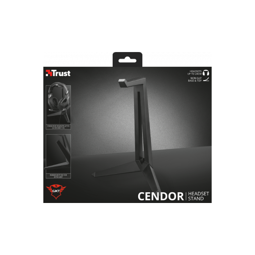 Trust GXT 260 Cendor - Ställ för hörlurar, headset