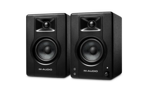 M-AUDIO BX3, Kabel, 50 W, 80 - 22000 hz, Svart