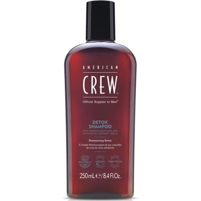 American Crew Detox Shampoo Hair & Body 250 ml